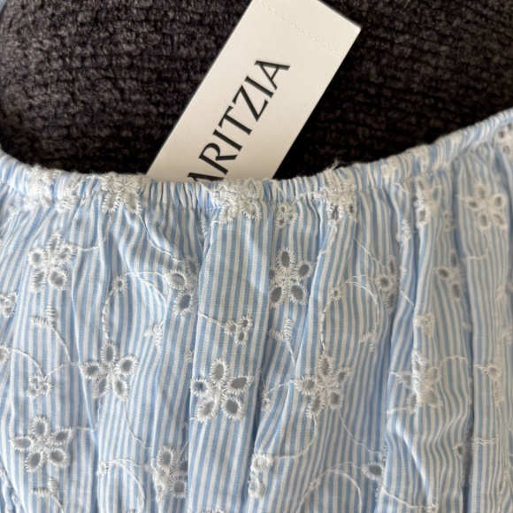 Aritzia Sunday Best ANITA POPLIN TOP - Picture 7 of 7